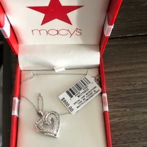 Heart Diamond Necklace